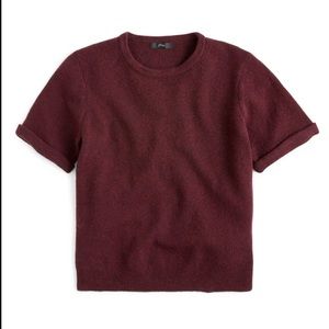 J. Crew Short Sleeved Super Soft Sweater